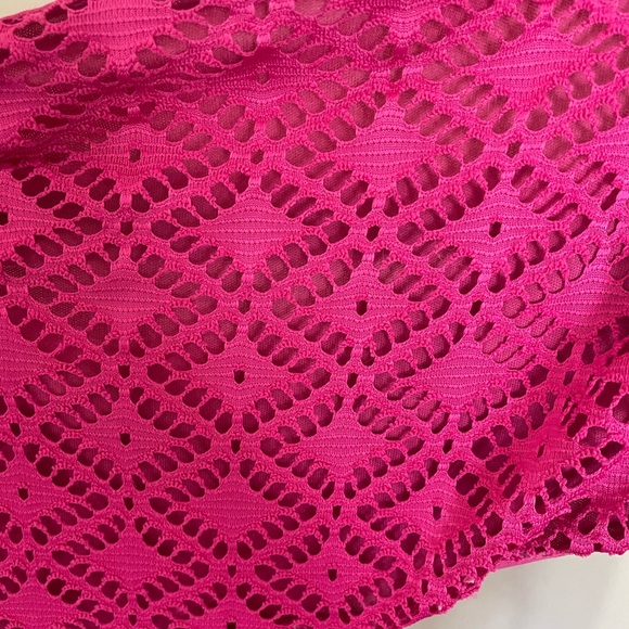 Fashion Nova Pink One Shoulder Sundress - Picture 5 of 12